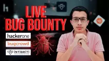 Live Bug Bounty Hunting 🐛💵